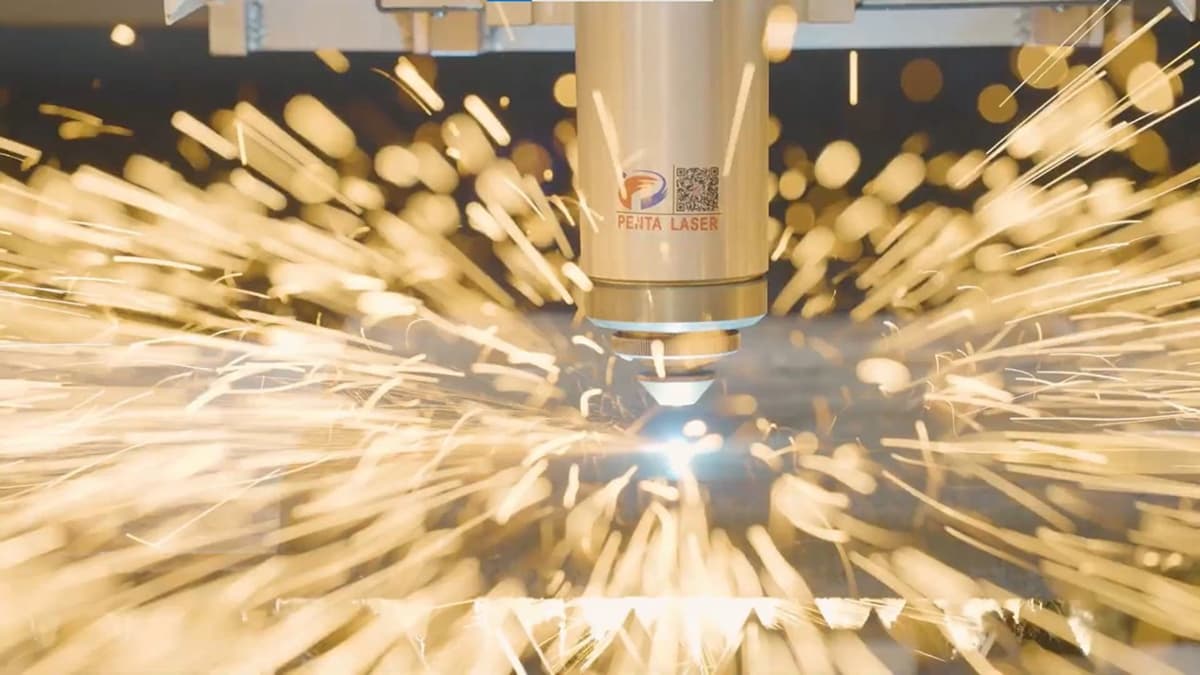 Penta fiber laser cutting machine