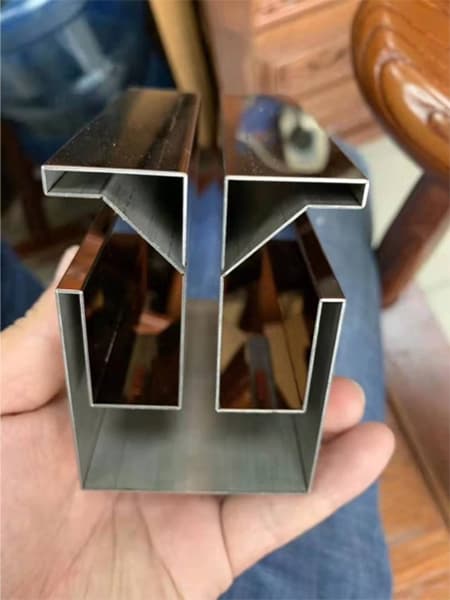 V-CUT grooving process