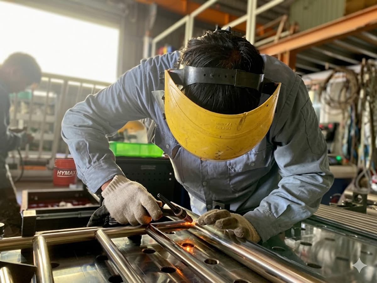 The 16/28 series welding workbench