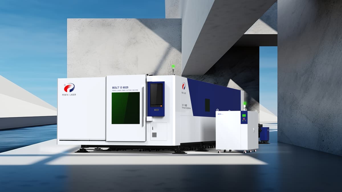BOLT VII 超高功率雷射切割機 - 銓增精密