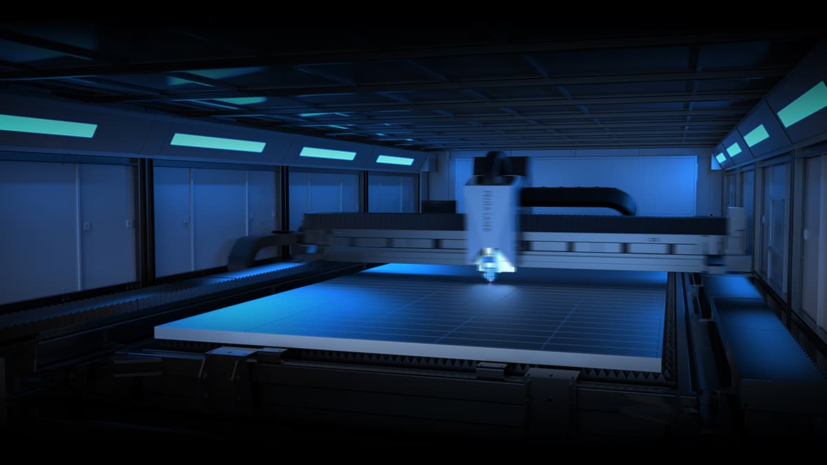 BOLT VII 超高功率雷射切割機 - 4G 200m/min 澎湃動力