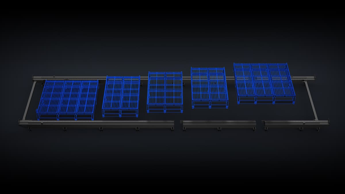 BULL V 超大幅面雷射切割機 - 模塊化床身設計，隨心定制
