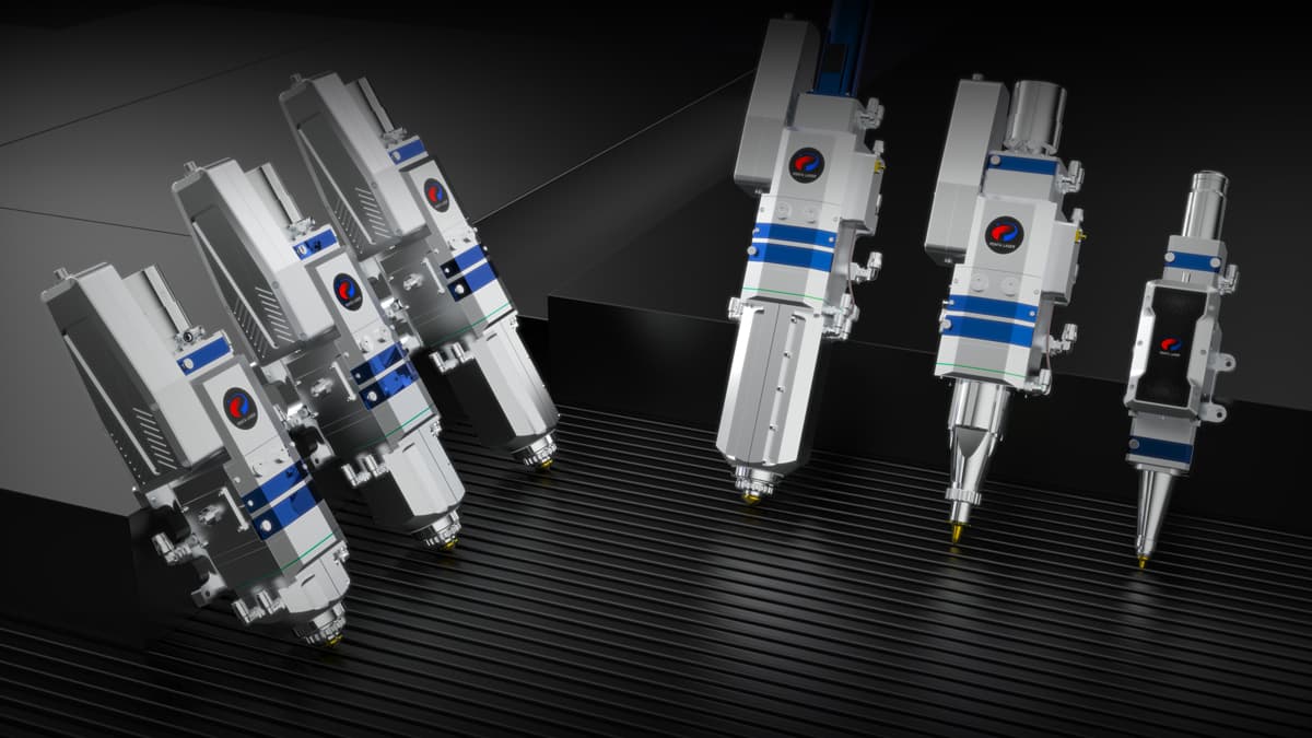 BULL V 超大幅面雷射切割機 - 高效能雷射切割頭