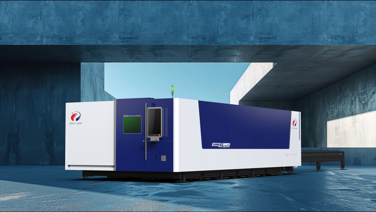 SWING 高功率雷射切割機 - 銓增精密