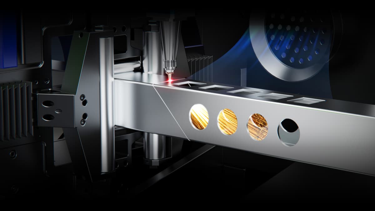 輕型管材切割解決方案 - 銓增精密