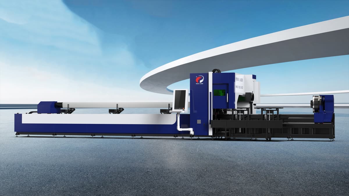 WHIRL PLUS A&B 中型雷射切管機 - 銓增精密