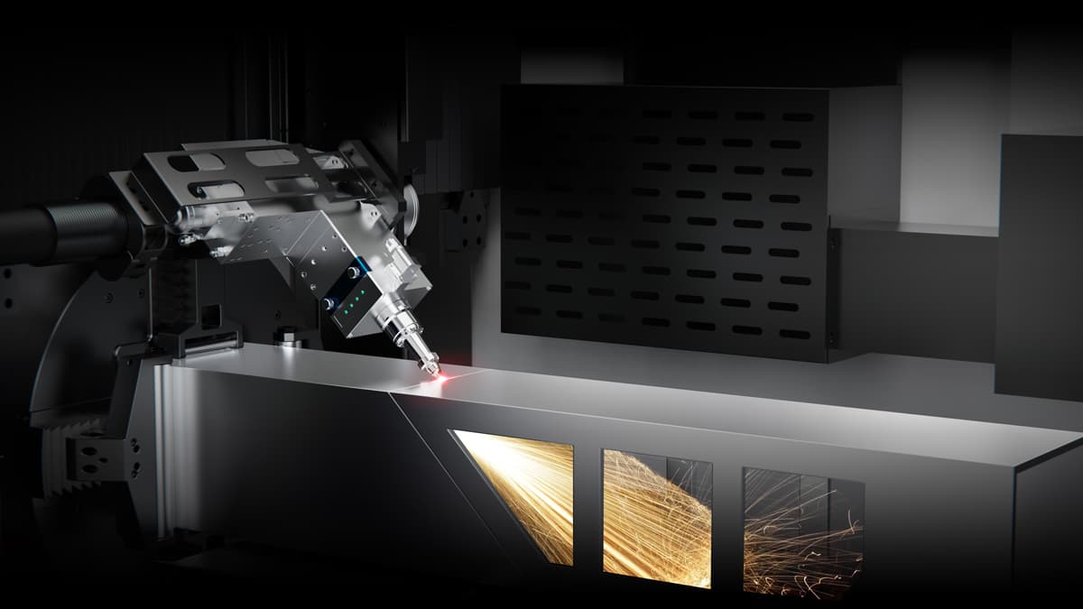 可選配坡口切割功能 - 銓增精密