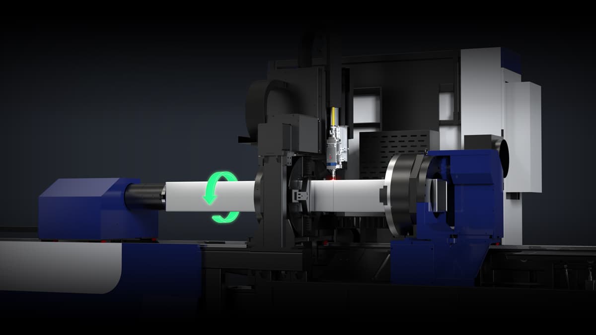 三卡盤夾持，最短尾料 <10mm - 銓增精密