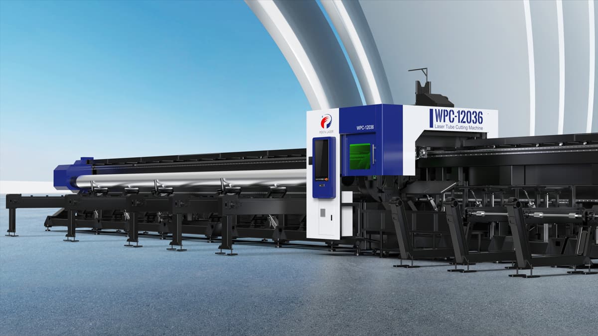 WHIRL PLUS C 重載雷射切管機 - 銓增精密