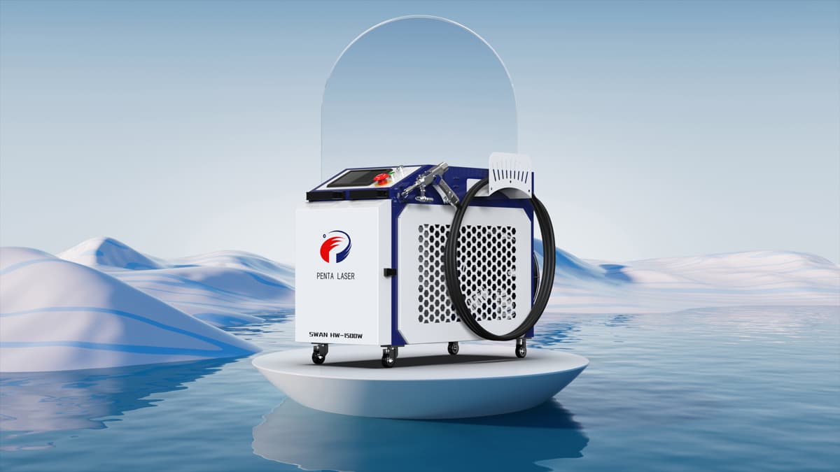 SWAN 水冷雷射焊接機 - 銓增精密