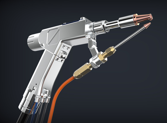 擺動手持焊槍 - 銓增精密