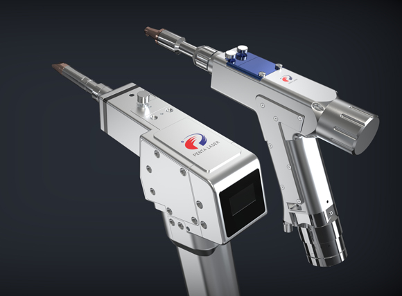 手持焊槍體積小、重量輕 - 銓增精密