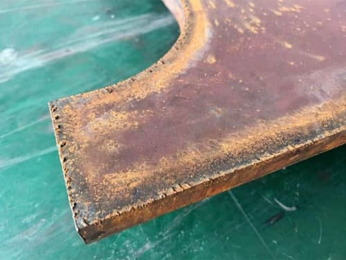 萊納斯全自動去毛刺打渣重工去渣機 - 加工工件