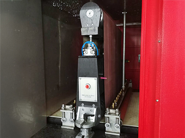 乾式去毛刺拉絲去氧化皮設備 LSG-A350 - 設備結構