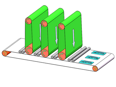 萊納斯 LSG-A350 乾式去毛刺拉絲去氧化皮設備 - 設備結構