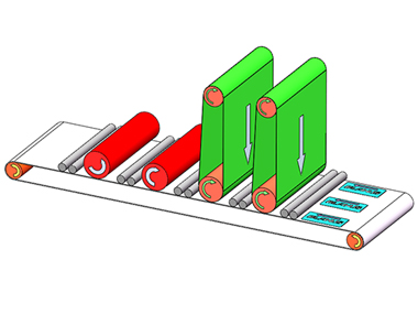 萊納斯乾式去毛刺拉絲去氧化皮設備 LSG-A350 - 設備結構