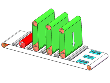 萊納斯 LSG-A350 去毛刺拉絲去氧化皮設備 - 設備結構