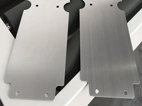 乾式去毛刺拉絲去氧化皮設備 LSG-A350 - 加工工件