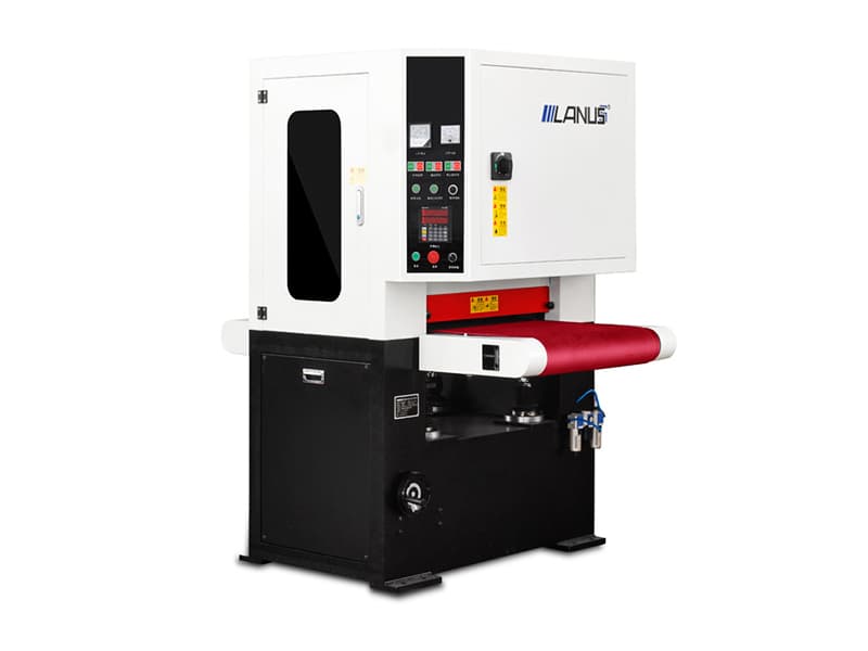 萊納斯乾式去毛刺拉絲去氧化皮設備 LSG-A350