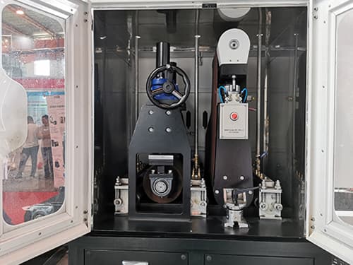 全自動濕式拋光拉絲機 LSG-WB800 - 設備結構