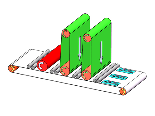 萊納斯拋光拉絲設備 LSG-WC350 - 設備結構
