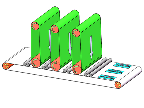 LSG-WC350 濕式拋光拉絲設備 - 設備結構