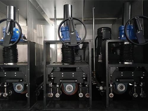 萊納斯 LSG-WC350 濕式拋光拉絲設備 - 設備結構