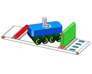 LSP-DL1350 全自動倒角、去毛邊、去熔渣拉絲設備 - 設備結構