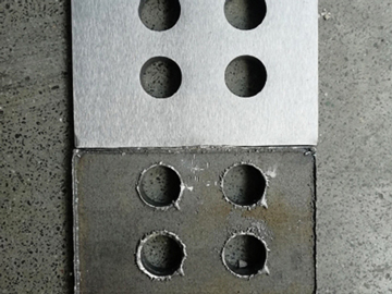 自動倒角、去毛邊、去熔渣拉絲設備 LSP-DL1350 - 加工工件