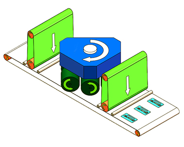 萊納斯去渣去毛刺拉絲設備 LSP-H1000 - 設備結構