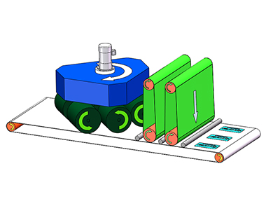 全自動去渣去毛刺拉絲設備 LSP-H1000 - 設備結構