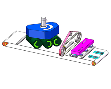 萊納斯 LSP-H100 去毛刺拉絲設備 LSP-H1000 - 設備結構