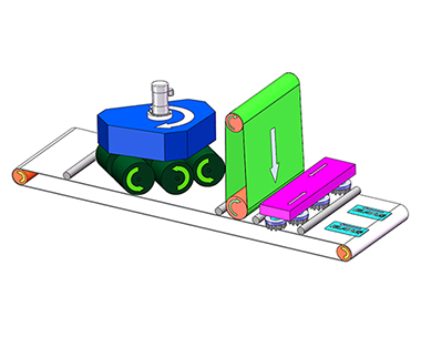 萊納斯LSP-H1000 全自動去渣去毛刺設備 LSP-H1000 - 設備結構