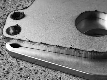 全自動去渣去毛刺拉絲設備 LSP-H1000 - 加工工件