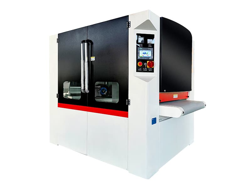 萊納斯全自動去渣去毛刺拉絲設備 LSP-H1000