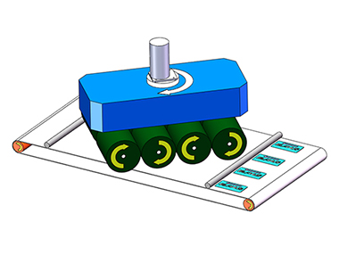萊納斯萬向滾刷倒大角設備 LSP-L1600 - 設備結構