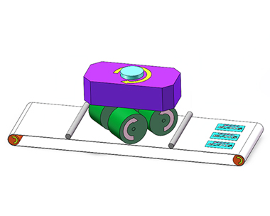 全自動 LSP-L800 去毛邊倒角設備 - 設備結構
