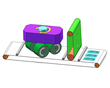 萊納斯 LSP-L800 去毛邊倒角設備 LSP-L800 - 設備結構