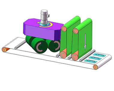 去毛邊倒角設備 LSP-L800 - 設備結構