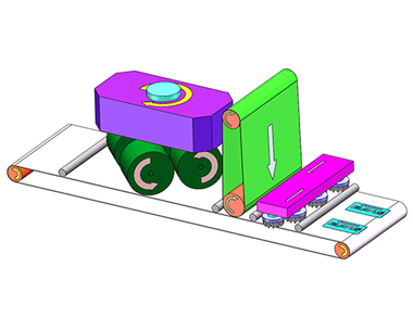 萊納斯去毛邊倒角設備 LSP-L800 - 設備結構
