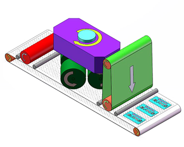LSP-L800 去毛邊倒角設備 - 設備結構