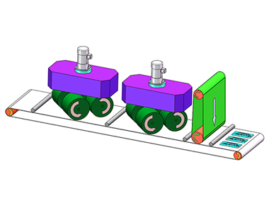 LSP-L800 全自動去毛邊倒角設備 - 設備結構