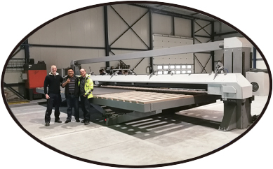 帕瑪高性能超長砂帶磨床 - 銓增精密