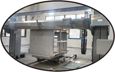 帕瑪單帶可翻轉砂帶磨床 - 承載能力可達 3 噸