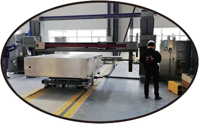 帕瑪單帶可翻轉砂帶磨床 - 最大打磨範圍 2600mm