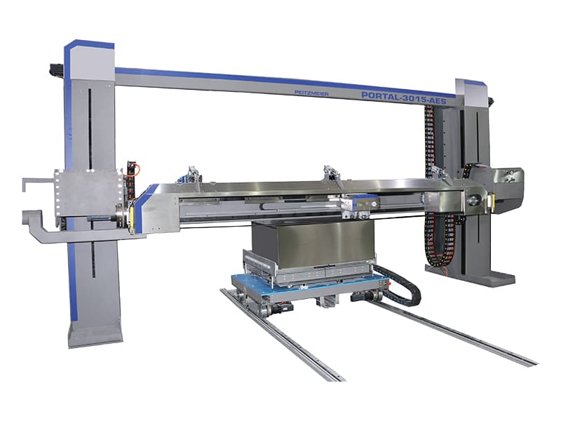 單帶可翻轉砂帶磨床 PORTAL