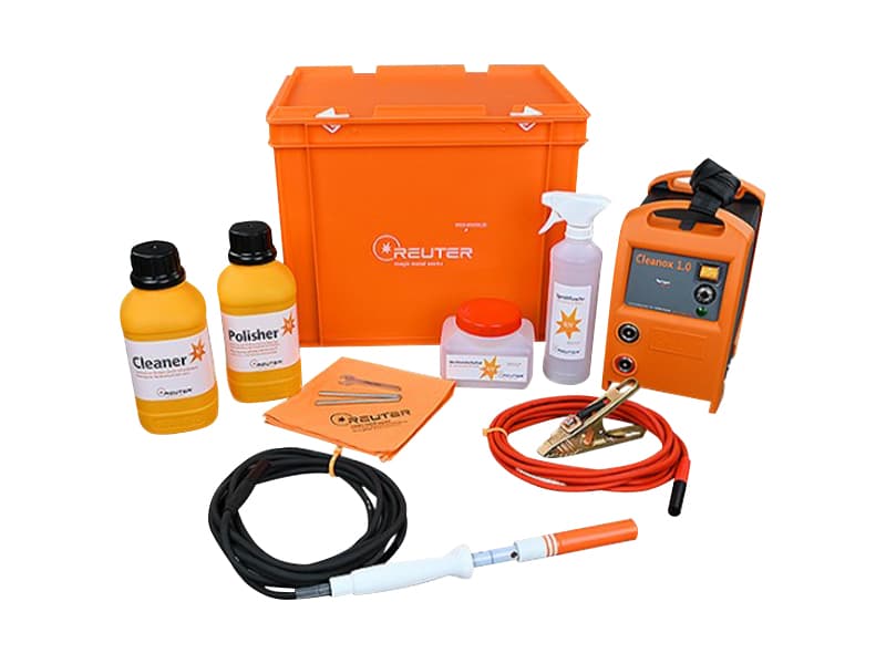德國 Reuter 焊道清潔機