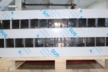 全自動四邊刨槽機 - 加工工件