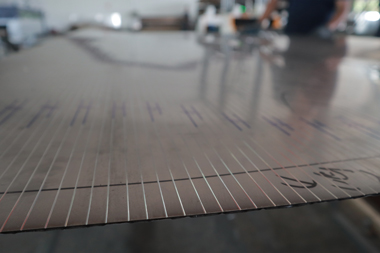 全自動四邊刨槽機 - 加工工件