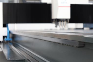 全自動四邊刨槽機 - 設備結構